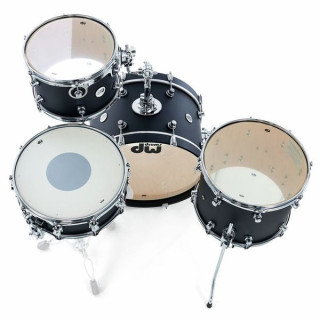 Барабанная установка DW Design Frequent Flyer Black DW Design Frequent Flyer Black