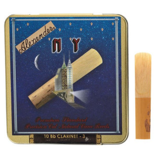 Трости для кларнета Alexander Reeds NY Clarinet 3.0 Alexander Reeds NY Clarinet 3.0