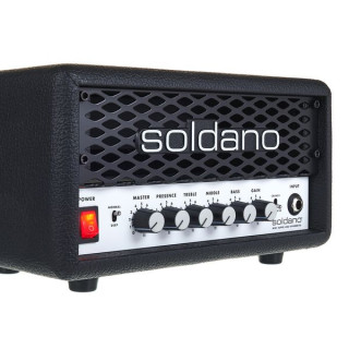 Soldano SLO-Мини-усилительная головка Soldano SLO-Mini Amp Head