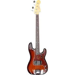 Фендер 1965 P-Bass Deluxe CC SAVB Fender 1965 P-Bass Deluxe CC SAVB