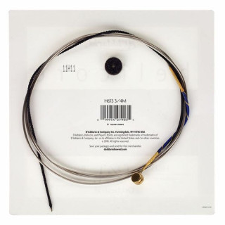 Daddario H613-3/4 м Helicore Bass A Med. Daddario H613-3/4M Helicore Bass A Med.