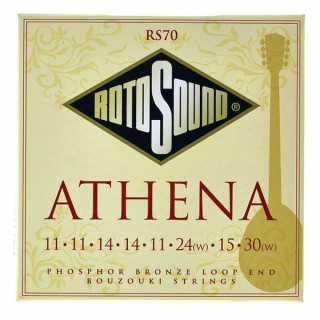 Струны Rotosound RS70 Athena Bouzouki Rotosound RS70 Athena Bouzouki Strings