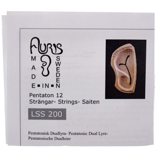 Струны для лиры Auris Strings for Pent. Lyre 12 Str. Auris Strings for Pent. Lyre 12 Str.