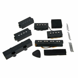 Lollar PJ-Bass Set HW bridge 4S Black Lollar PJ-Bass Set HW bridge 4S Black