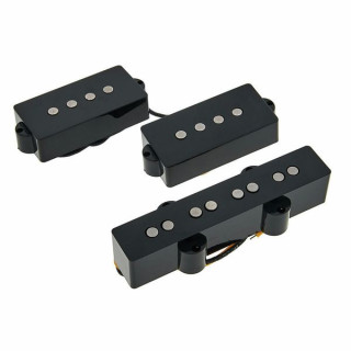 Lollar PJ-Bass Set HW bridge 4S Black Lollar PJ-Bass Set HW bridge 4S Black