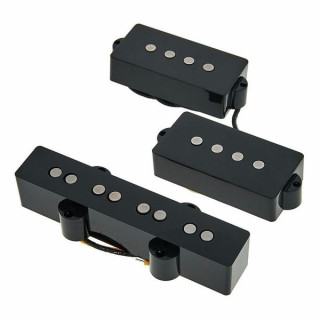 Lollar PJ-Bass Set HW bridge 4S Black Lollar PJ-Bass Set HW bridge 4S Black