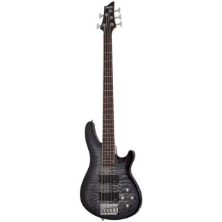 Schecter C-5 Plus Взрыв древесного угля Schecter C-5 Plus Charcoal Burst