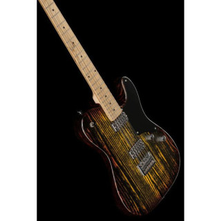 Электрогитара Harley Benton TE-90FLT Orange Blast Bundle №537004 (Комплект)