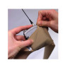 Бандаж с карманом под передатчик URSA Waist Strap L BP beige URSA Waist Strap L BP beige