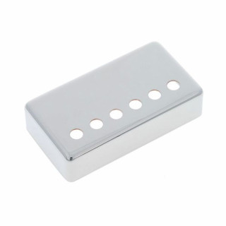 Никелированная обложка Сеймура Дункана Хамбакера Seymour Duncan Humbucker Cover Nickel