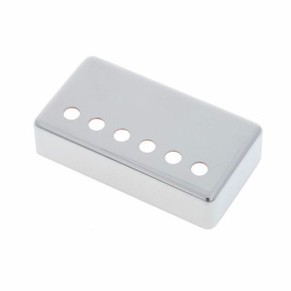 Никелированная обложка Сеймура Дункана Хамбакера Seymour Duncan Humbucker Cover Nickel