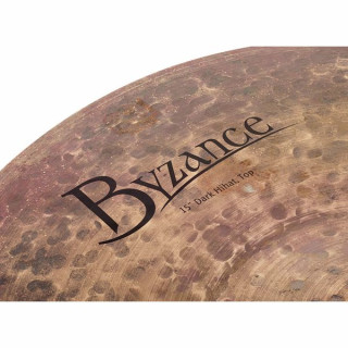 Хай-хэт Meinl 15" Byzance Dark Hi-Hat Meinl 15" Byzance Dark Hi-Hat