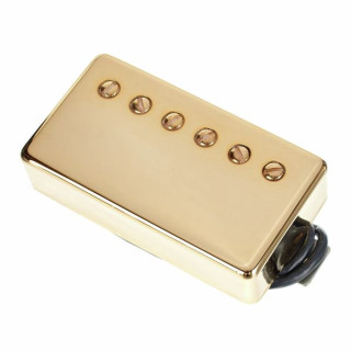 Звукосниматель Seymour Duncan SH-4 Classic JB Cover GD Seymour Duncan SH-4 Classic JB Cover GD