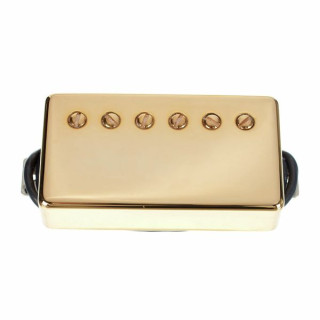 Звукосниматель Seymour Duncan SH-4 Classic JB Cover GD Seymour Duncan SH-4 Classic JB Cover GD