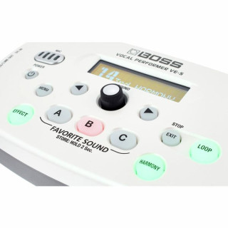 Boss VE-5 WH Vocal Performer Boss VE-5 WH Vocal Performer