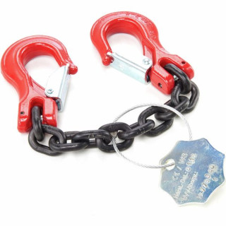 Такелажная цепь Stairville 2T 40 см Stairville Rigging Chain 2T 40 cm