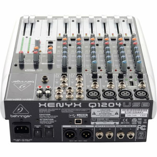 Микшер Behringer Xenyx Q1204USB Behringer Xenyx Q1204USB
