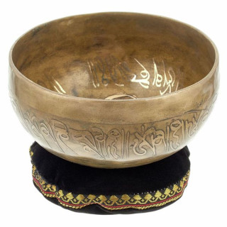 Чаша с тибетской гравировкой Thomann 500г Thomann Tibetan Engraved Bowl 500g