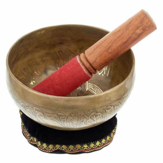 Чаша с тибетской гравировкой Thomann 500г Thomann Tibetan Engraved Bowl 500g
