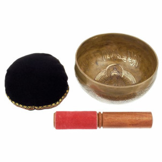 Чаша с тибетской гравировкой Thomann 500г Thomann Tibetan Engraved Bowl 500g