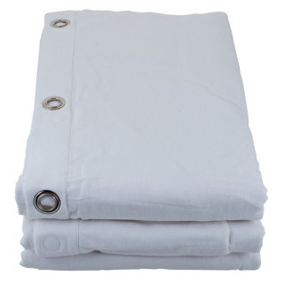 Шторы Stairville 160 г/м² 4.0x4.0 м Белые Stairville Curtain 160g/m² 4.0x4.0m Wh