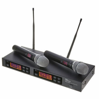 Беспроводная система the t.bone free solo Twin HT 520 MHz