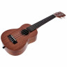 Kala KA-15SLN с длинным горлышком из красного дерева Kala KA-15SLN Mahogany Long Neck