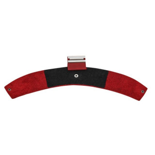 Малый вес 80 г. Демпфер обертонов красный Snareweight M80 magn. Overtone Damper Red