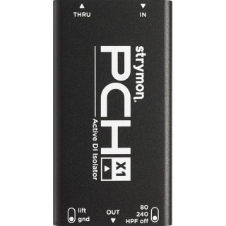 Strymon PCH X1 Активный DI-бокс Strymon PCH X1 Active DI-Box