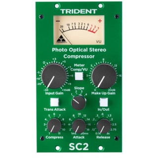 Тридент Аудио SC2 500 Оптический Компрессор Trident Audio SC2 500 Optical Compressor
