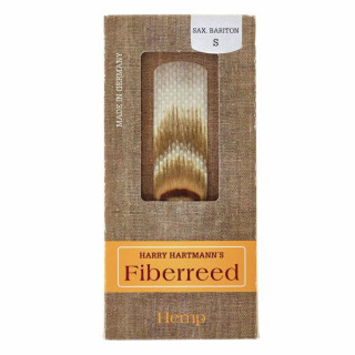 Трость для саксофона Harry Hartmann Fiberreed HEMP Baritone S Harry Hartmann Fiberreed HEMP Baritone S