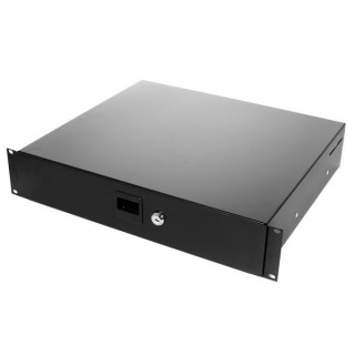 Выдвижной ящик на стойке 2U запирается на замок Thon Rack Drawer 2U Lockable