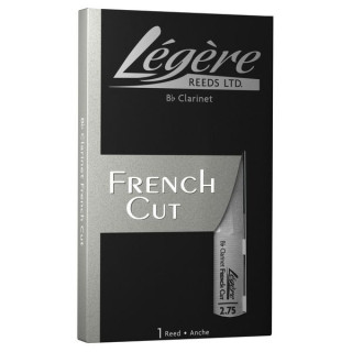 Legere French Cut Bb-Кларнет французской огранки 2.75 Legere French Cut Bb-Clarinet 2.75