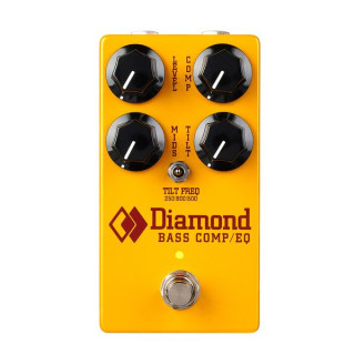 Компрессорный эквалайзер Diamond Bass Diamond Bass Compressor EQ