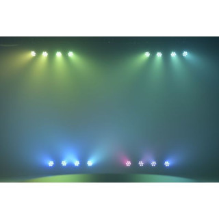 Комплект прожекторов Stairville Stage Quad LED Bundle RGB WW Набор №419655 Stairville Stage Quad LED Bundle RGB WW Bundle №419655
