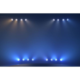 Комплект прожекторов Stairville Stage Quad LED Bundle RGB WW Набор №419655 Stairville Stage Quad LED Bundle RGB WW Bundle №419655