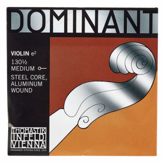 Струна для скрипки Thomastik Dominant E Violin 1/2 Alu med Thomastik Dominant E Violin 1/2 Alu med