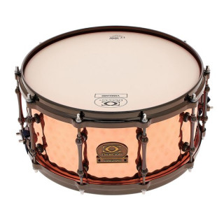 Малый барабан DrumCraft 14"x6,5" Vanguard из меди DrumCraft 14"x6,5" Vanguard Snare Copper
