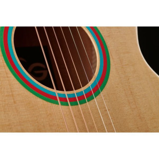 Электроакустическая гитара LAG Vianney Signature Travel LAG Vianney Signature Travel