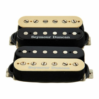 Набор звукоснимателей Seymour Duncan Pearly Gates Set Zebra