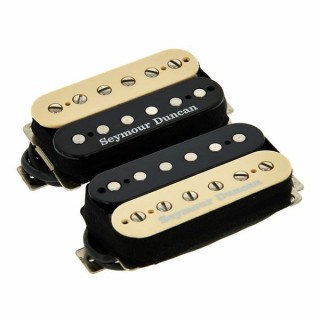 Комплект звукоснимателей Seymour Duncan Pearly Gates Set Zebra Seymour Duncan Pearly Gates Set Zebra
