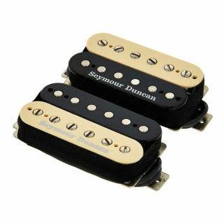Комплект звукоснимателей Seymour Duncan Pearly Gates Set Zebra Seymour Duncan Pearly Gates Set Zebra