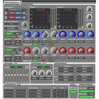 Педаль эффектов Source Audio SA 252 Atlas Compressor Source Audio SA 252 Atlas Compressor