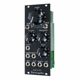 Erica синтезирует черный сжиженный газ Erica Synths Black LPG