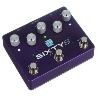 Педали LPD Sixty8 Deluxe Overdrive LPD Pedals Sixty8 Deluxe Overdrive