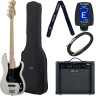 Сродство Сквайра P Бас MN PJ OW Набор №579624 Squier Affinity P Bass MN PJ OW Bundle №579624