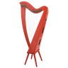 Tavmusic.ru Кельтская арфа из бука 22 TRD Thomann Celtic Harp Ashwood 22 TRD