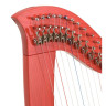 Tavmusic.ru Кельтская арфа из бука 22 TRD Thomann Celtic Harp Ashwood 22 TRD