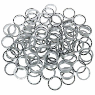 Защитное кольцо Stairville Snap Protector Ring Si 100шт Stairville Snap Protector Ring Si 100pcs