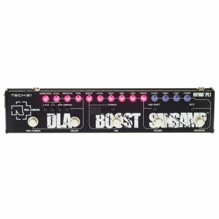 Педаль эффектов Tech 21 SansAmp FlyRigPL1 Paul Landers Tech 21 SansAmp FlyRigPL1 Paul Landers